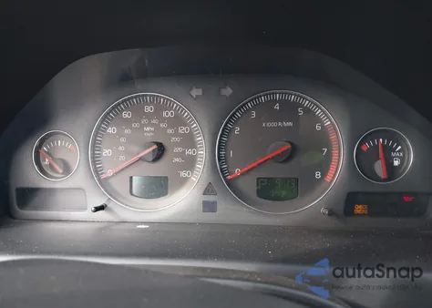 2005 Volvo S60 2.4 из США, поврежденный, VIN YV1RS612052475612